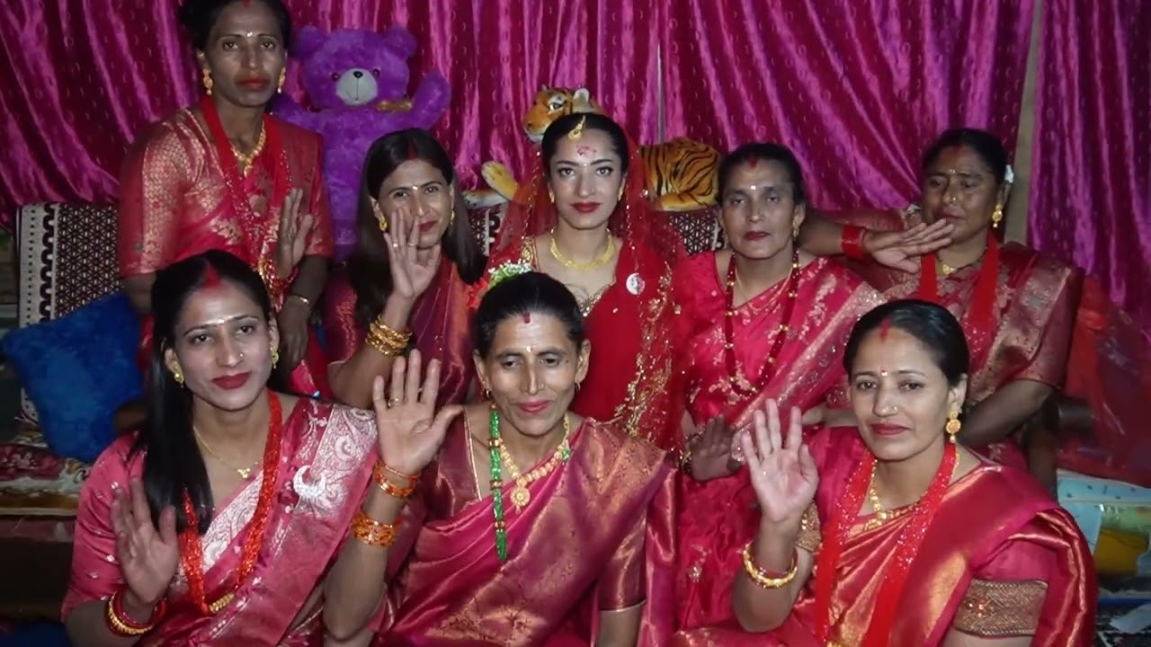 Wedding story of Durga and Sunita I Let's Capture Moments