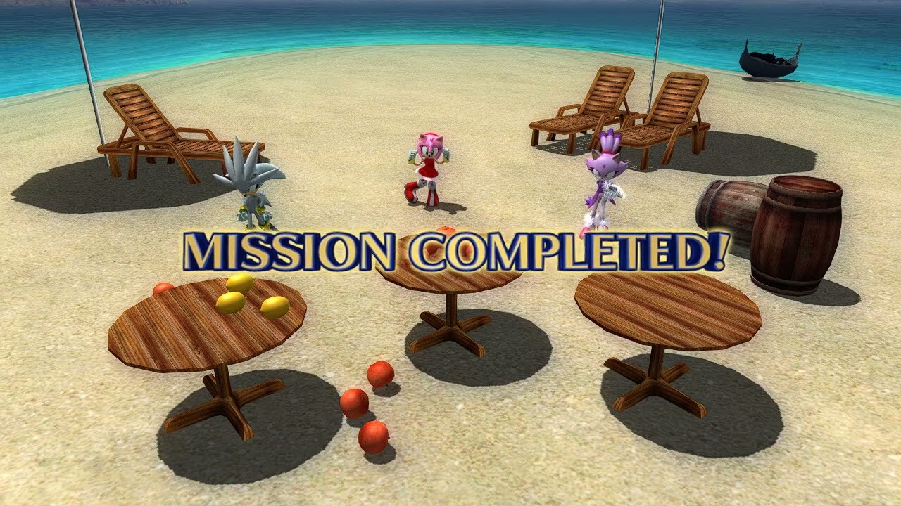 Sonic 06 Legacy of Solaris Amy Extra Stages Part 1