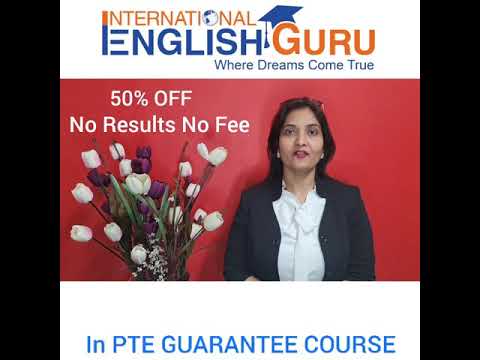 GUARANTEED PTE SCORES #NORESULTSNOFEE