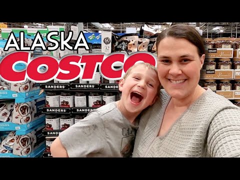 COSTCO Shop With Me & Haul | Alaska Prices $$$  | Spring 2022