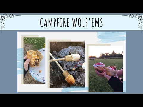 Sweet & Savory Campfire Wolf'Ems