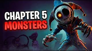 All Poppy Playtime Chapter 5 Characters Animations