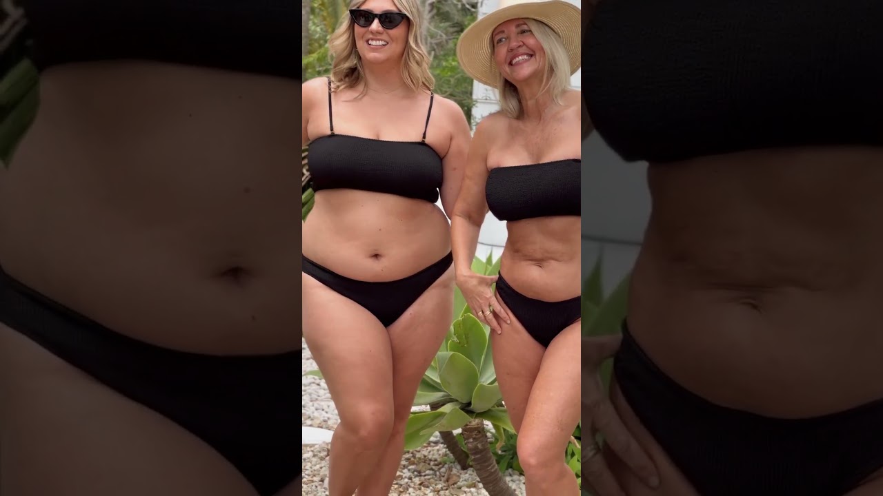 Full Bums Swimwear | Tori Bikini - Black 