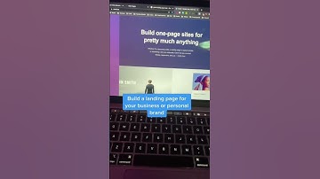 Build free landing pages with carrd.co