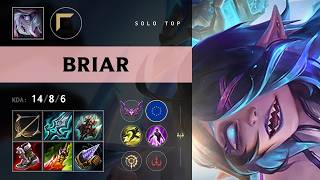 Briar Top vs Garen - EUW Master Patch 26.16