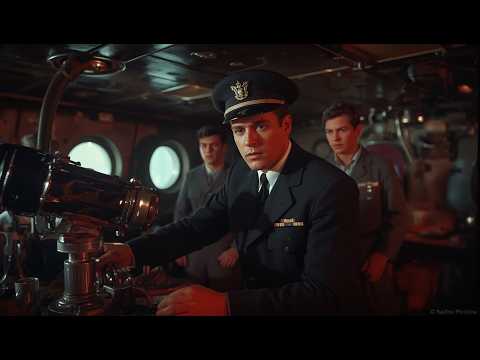 Trapped Miles Below The Surface with A Killer Aboard | Hell and High Water (1954) Full Movie