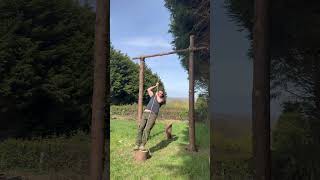 Indiana who? #indianajones #climbing #skills #stunt #knot...