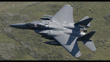 Pair of F15s and a single past Bwlch 15th June22