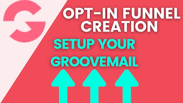 GroovePages - Setup Your GrooveMail To Opt-In Funnel