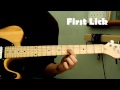 Blues Guitar Lesson - Three Tasty Blues Licks in the key of A