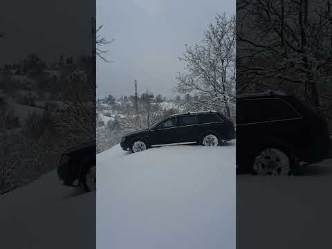 audi allroad snow