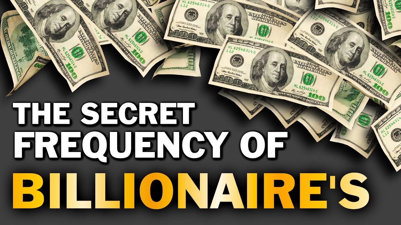 Attract MASSIVE amounts of MONEY to you immediately   Billionaire Frequency - Enter Abundance Zone