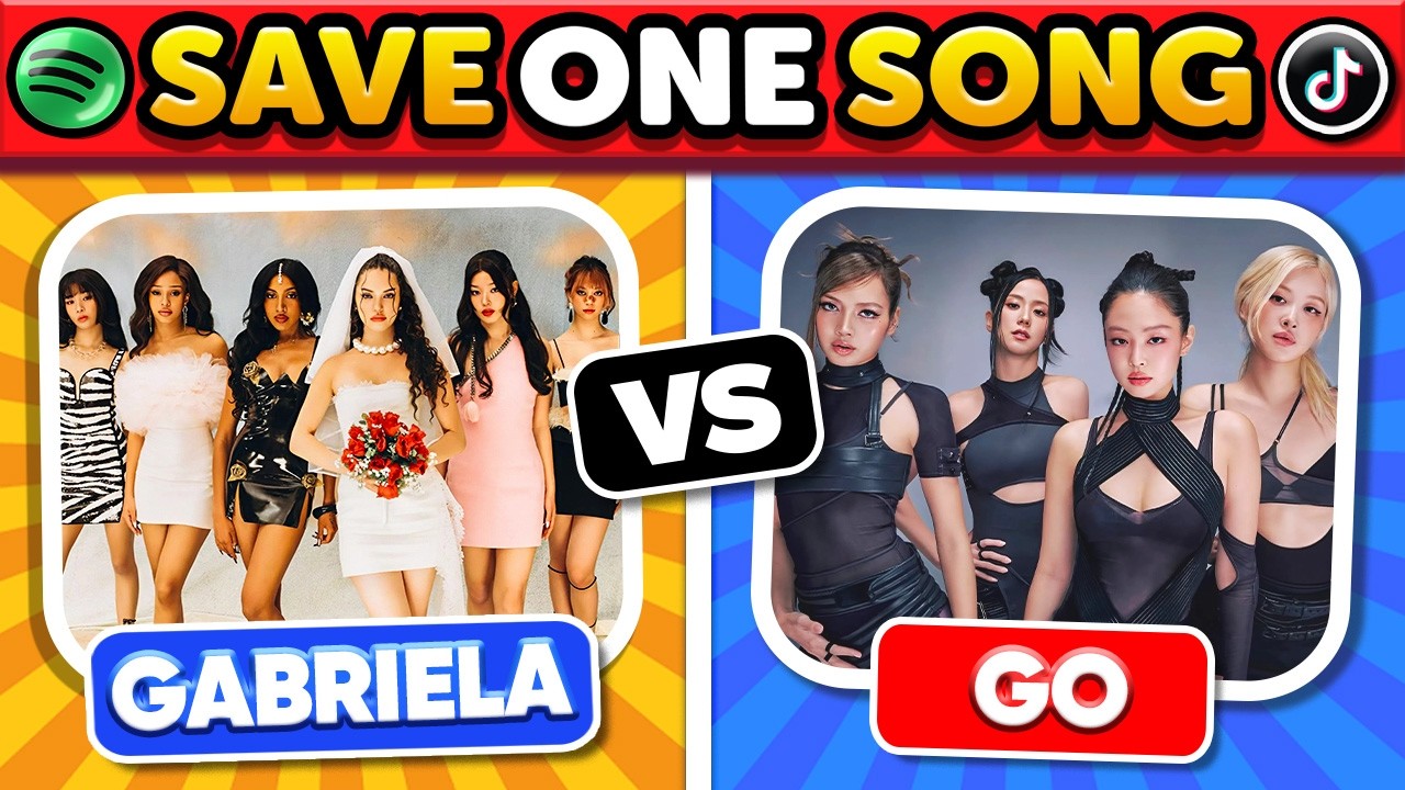 POP VS KPOP ❣️ Save One Drop One 🤩 MUSIC QUIZ 2026