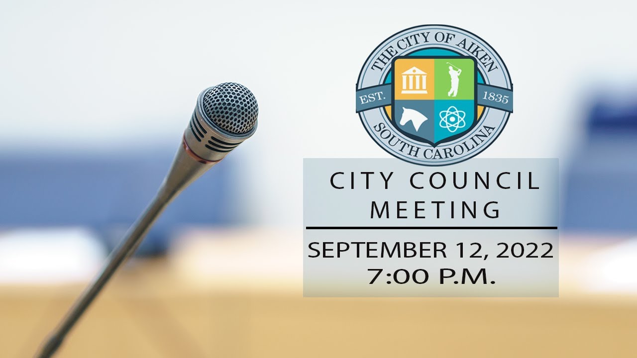 City Council Meeting September 12, 2022 YouTube