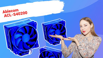НИКС Компьютерный Супермаркет: видео про Кулер для процессора Ablecom ACL-S40200