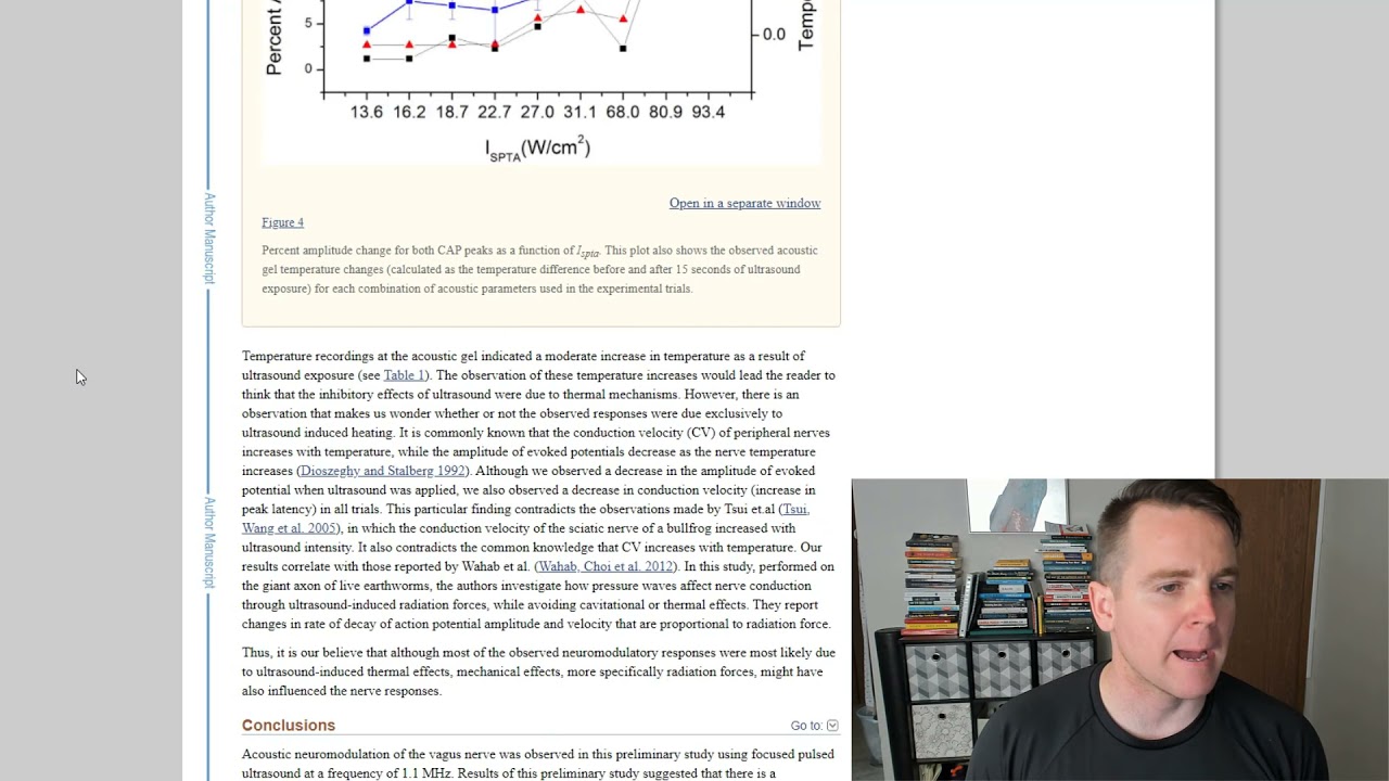 Low Intensity Pulsed Ultrasound Vagus Nerve Stimulation - Study Review [2014 Paper]