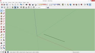 Fixing Broken Lines in SketchUp
