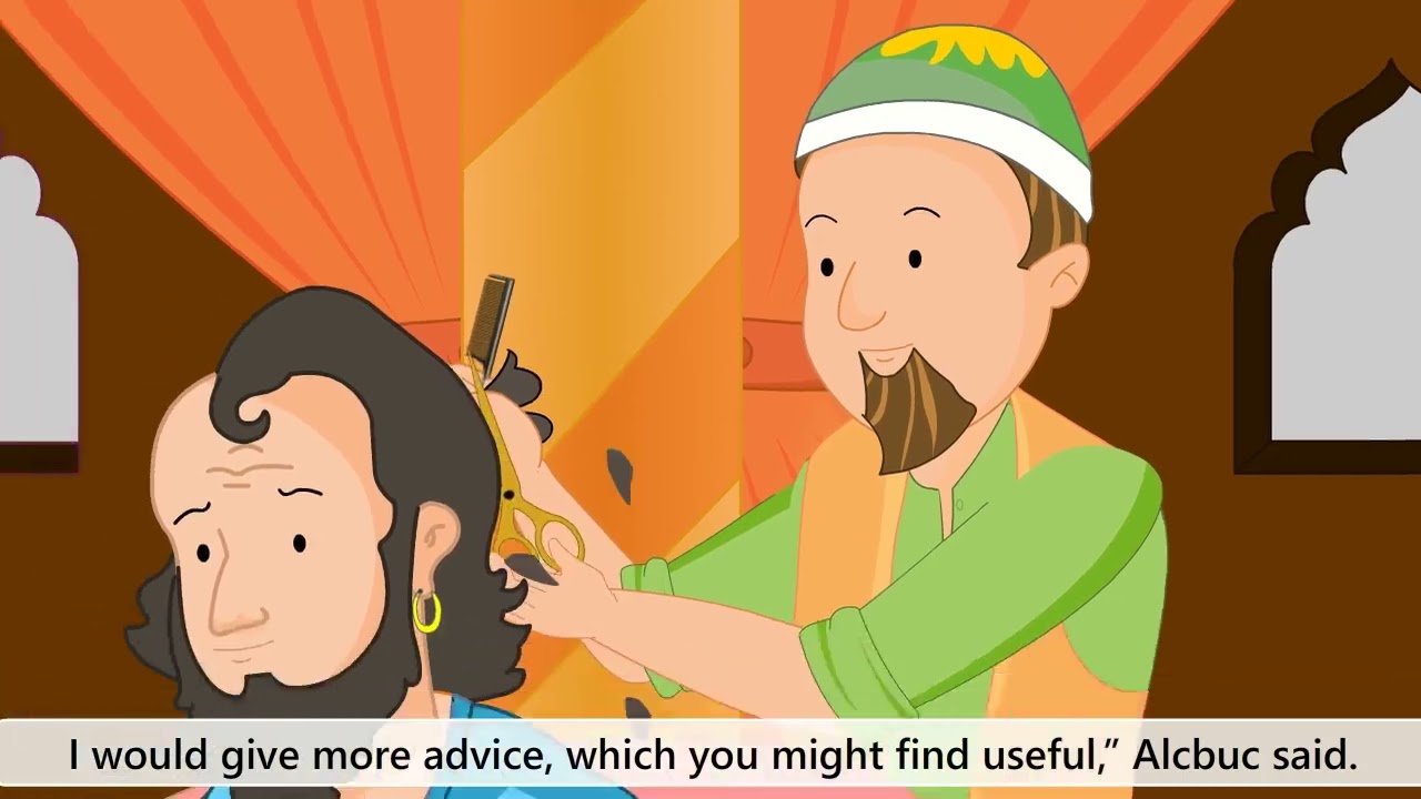 Explore English Reader || Class 6 || Chapter 2 || The Talkative Barber