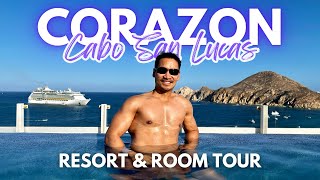 Corazon Cabo Resort & Spa | "Infinity Sunset Room w/ Tub" Room & Hotel Tour Net Worth