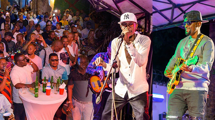 DINGI YA MANDOJO NA DOMOKAYA YALETA GUMZO KUPIGWA LIVE / BONGO FLAVA HONORS