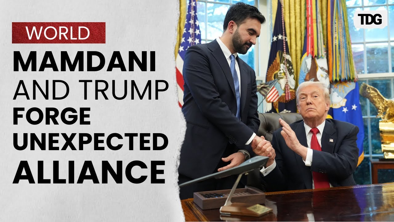 Мамдани и Трамп договорились об общих целях, несмотря на глубокие идеологические разногласия