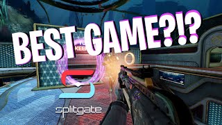 The BEST game out right now!!! - Splitgate