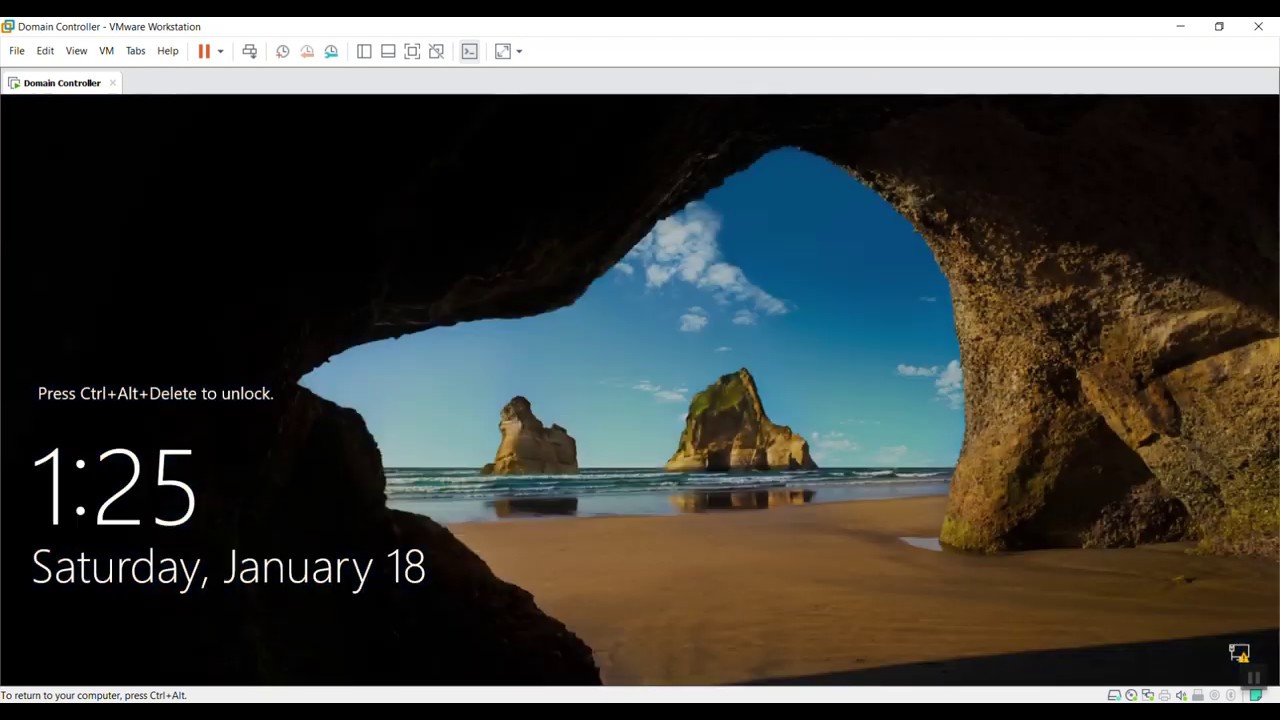 Windows Server 2019 Installation Steps Part 1
