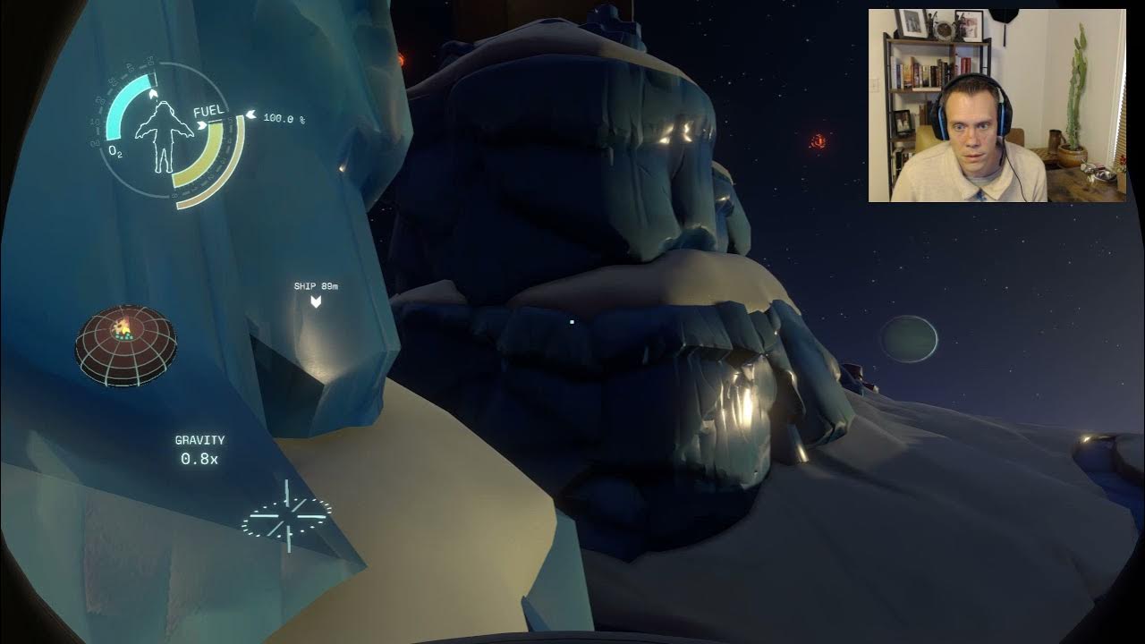 Let's Play Outer Wilds (PatreonChosen Game) Part 16 Brittle Hollow