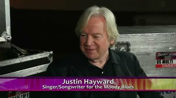 Justin Hayward and BB King Interview on The Ed Bernstein Show