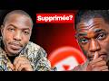 La chaîne YouTube d’Ibrahim Kamara supprimée, l’algorithme en cause ?