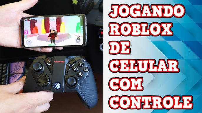 Como jogar Roblox no PC com um controle