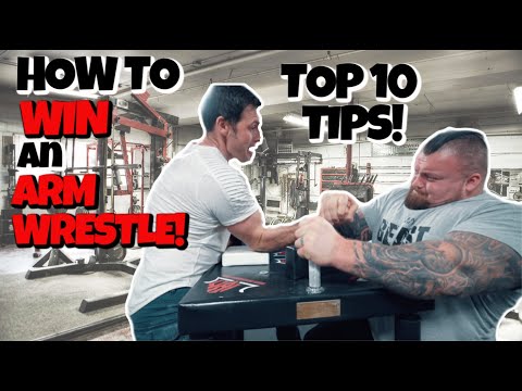 How to WIN an Arm Wrestle with 3x WORLD CHAMPION! Ft Neil Pickup