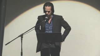 Nick Cave [My Muse Is Not A Horse] O