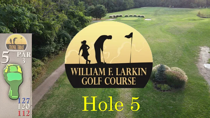 William F Larkin at Colonial Terrace Golf Course 5...