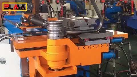 left and right cnc autoamtic pipe bending machine