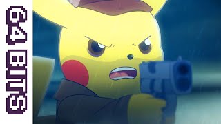 64 Bits – Detective Pikachu Noir - (Animated Parody)