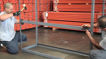 Action Wholesale Products Series 14 Wide Span Assembly Video