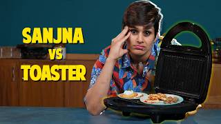 Chef Sanjna vs Toaster | Stuffed Mushrooms, Pizza Pocket, Pina Colada Pancakes | Challenge | Cookd