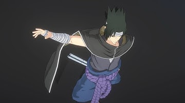 JUMP: Assemble - Uchiha Sasuke Gameplay