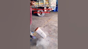 Tata ace gold bs6 Pickup problem #shortvideo #youtubeshorts #automobile