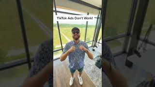 TikTok & FB ads do work 😎
