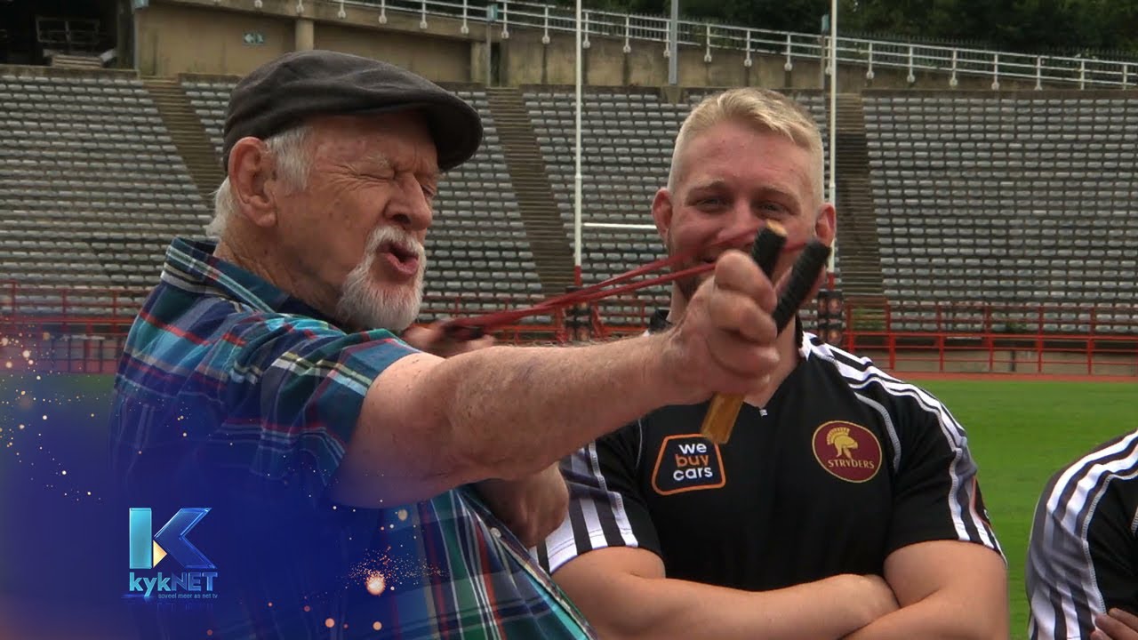 So maak mens – Getroud met rugby | kykNET - YouTube