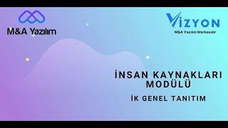 İnsan Kaynakları Modül 3 – İK Genel Ayarlar - Vizyon Periyodik Kontrol Yazılımı - M&A Yazılım Ajansı screenshot 4