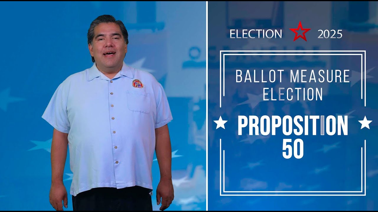 CA Proposition 50 PSA