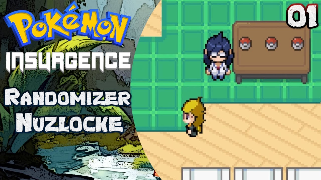 Choose My Starter Pokemon Insurgence Randomizer Nuzlocke Ep Youtube