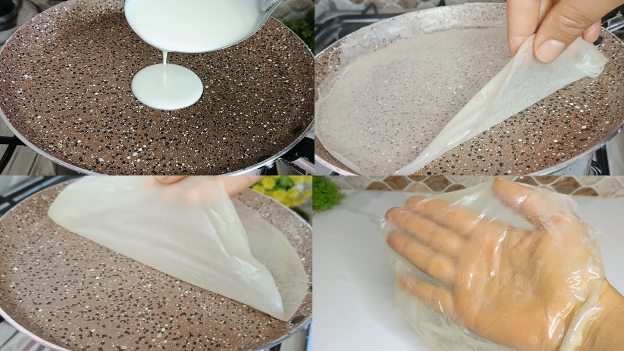 سجليها لرمضان 🌙علاش تشري ورقة البسطيلة ‼️ ديري كلشي فالخلاط وحضريها في دقائق  بلا شيتة بلا مجهود  