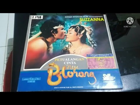 Petualangan Cinta Nyi Blorong #filmlaga #filmlagaindonesia #suzzana #laserdisc