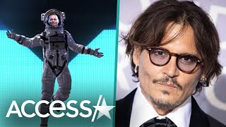 Johnny Depp Makes Surprise Cameos At 2022 MTV VMAs