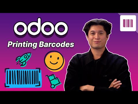 Printing Barcodes | Odoo Barcode