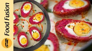 Beetroot Nargisi Koftay Recipe By Food Fusion